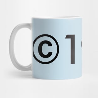 copyright 1968 Mug